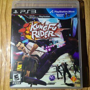 Kung Fu Rider Sony Playstation 3 game (CIB)